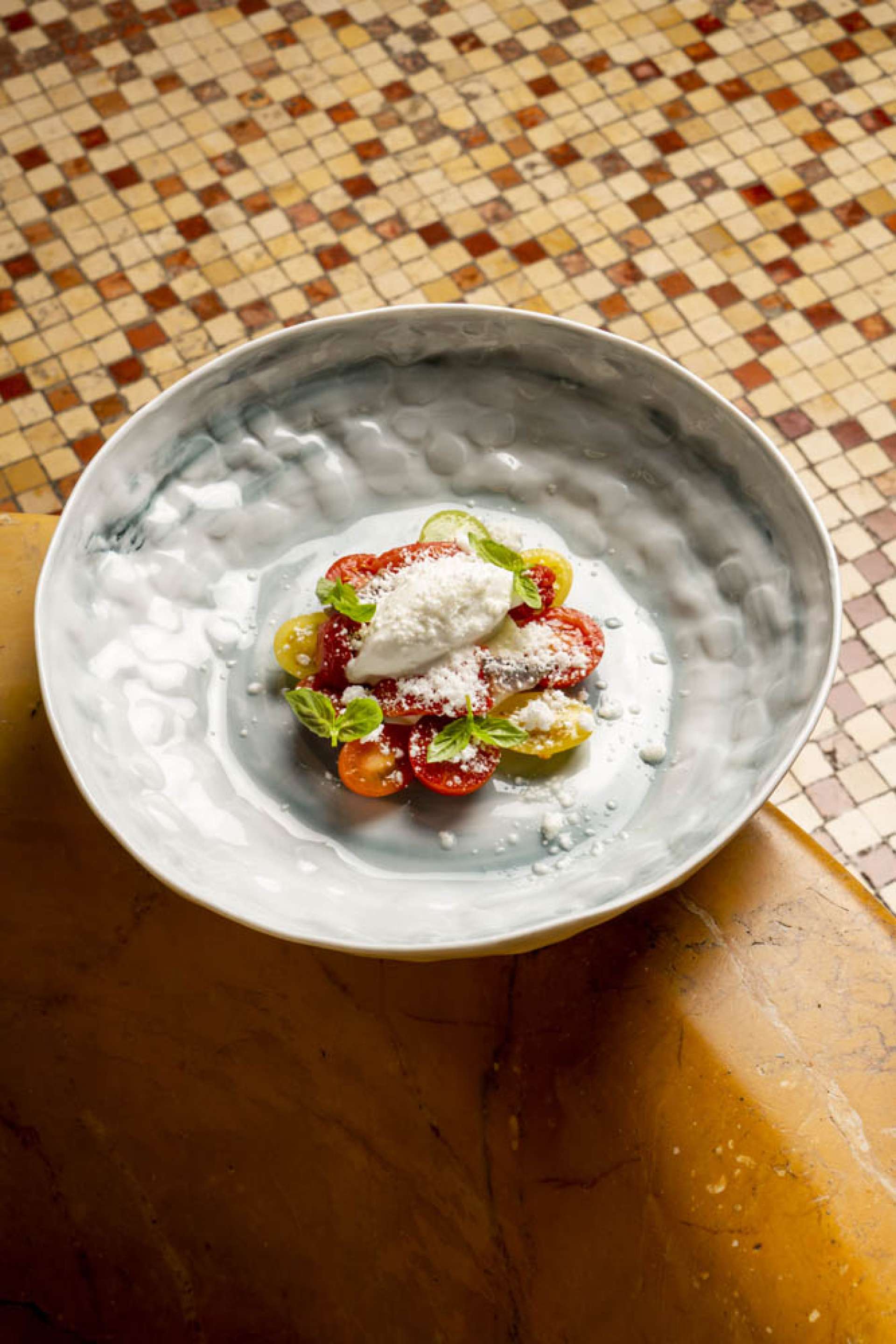 A dish from the restaurant